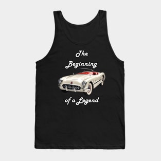 The Beginning of a Legend Tank Top